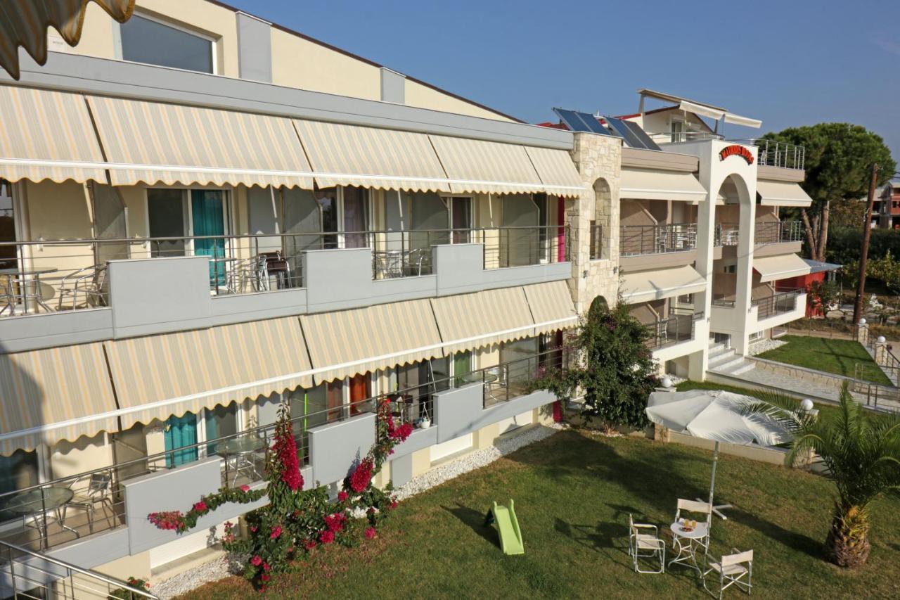 Mavridis Rooms Nikiti  Exterior photo