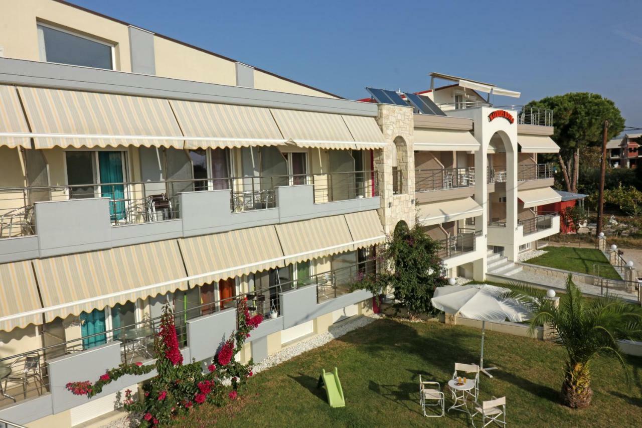 Mavridis Rooms Nikiti  Exterior photo